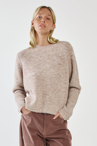 Marli Boxy Rib Knit