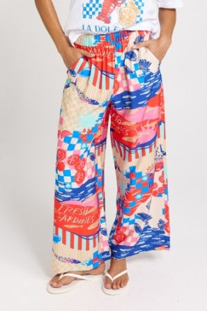 Sable Wide Leg Pants