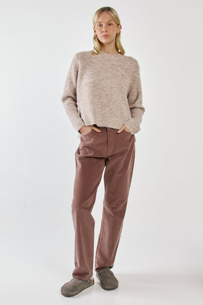 Marli Boxy Rib Knit