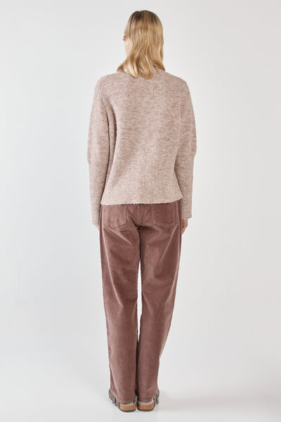 Marli Boxy Rib Knit