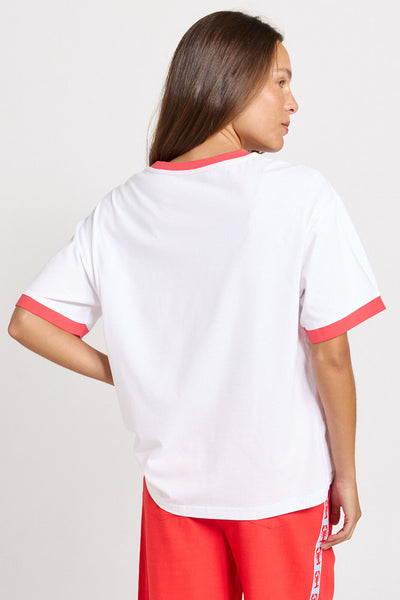 Relax Boxy Tee-St Luca Print