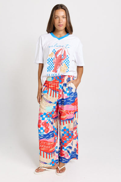 Sable Wide Leg Pants