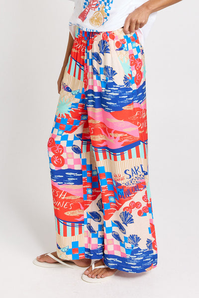 Sable Wide Leg Pants