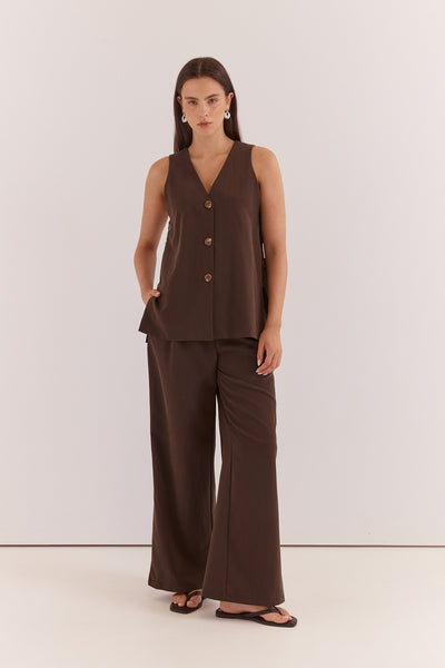 Natalie Wide Leg Trouser