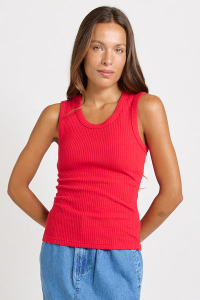 Francis Ribbed Tank
