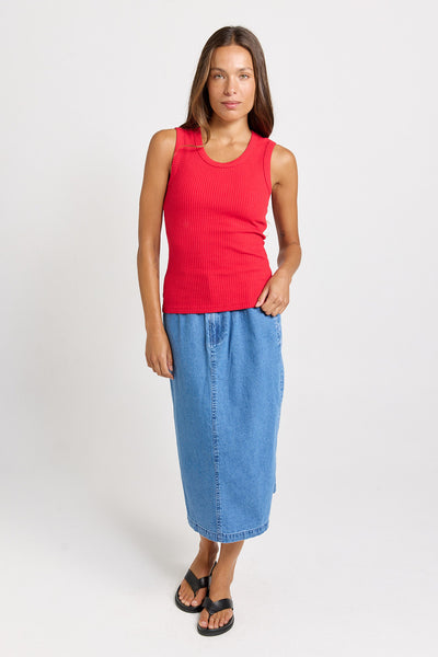 Francis Ribbed Tank