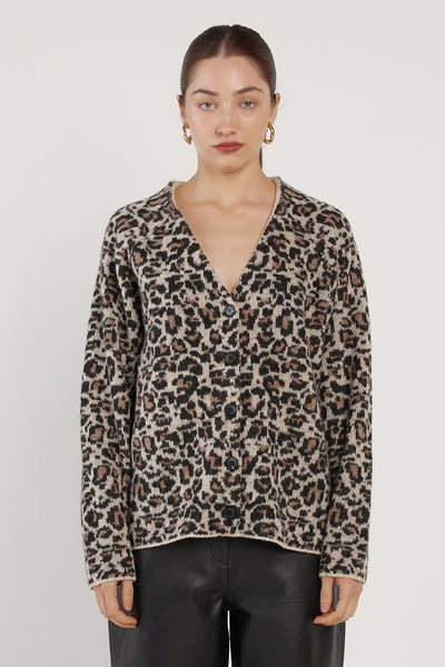 Marlowe Fluffy Cardigan