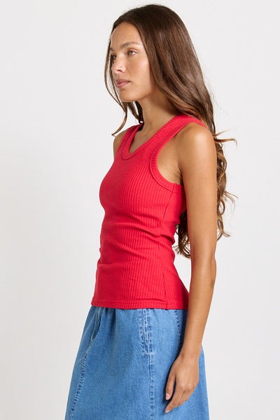Francis Ribbed Tank
