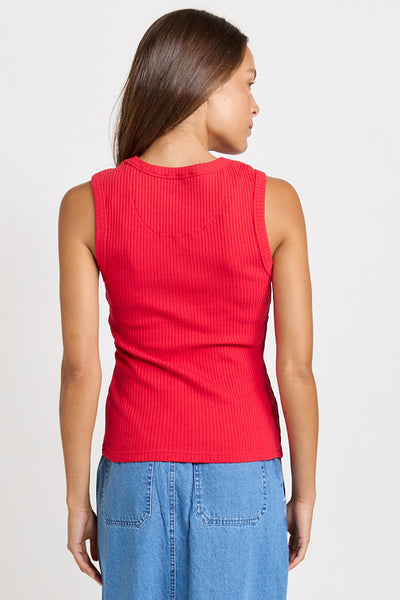 Francis Ribbed Tank