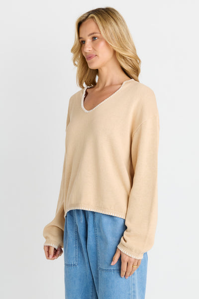 Ascot Stitch Sweater