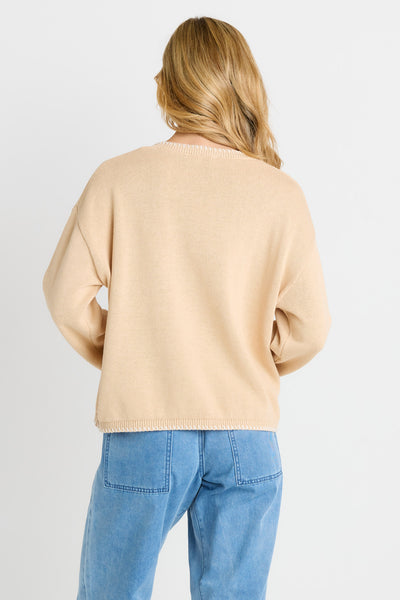 Ascot Stitch Sweater