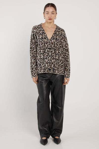Marlowe Fluffy Cardigan