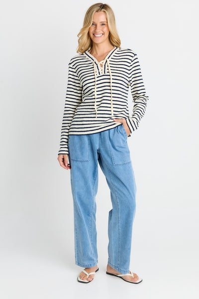 Tammi Tie Top