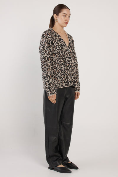 Marlowe Fluffy Cardigan