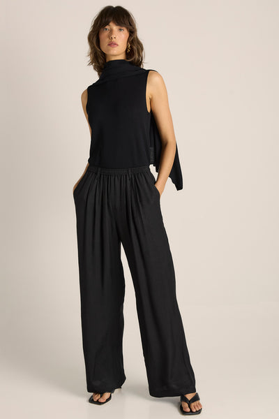 Kora Cape Top-Black