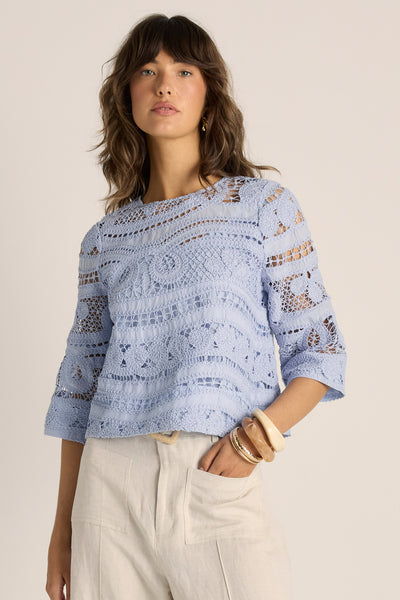 Gaia Lace Top