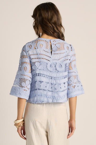 Gaia Lace Top