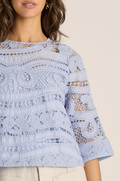 Gaia Lace Top