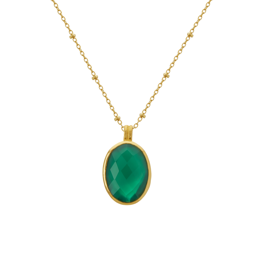 Wandering soul green onyx choker Wandering soul green onyx choker