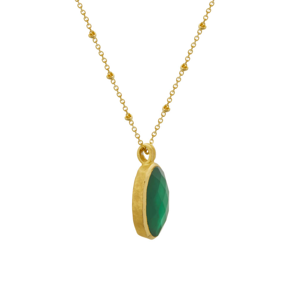 Wandering soul green onyx choker Wandering soul green onyx choker