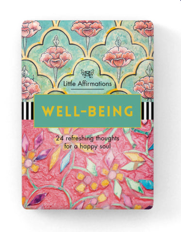 Well Being 24 Affirmation Cards