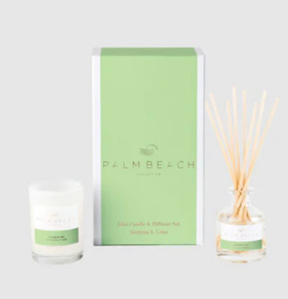 Gift pack mini candle & diffuser