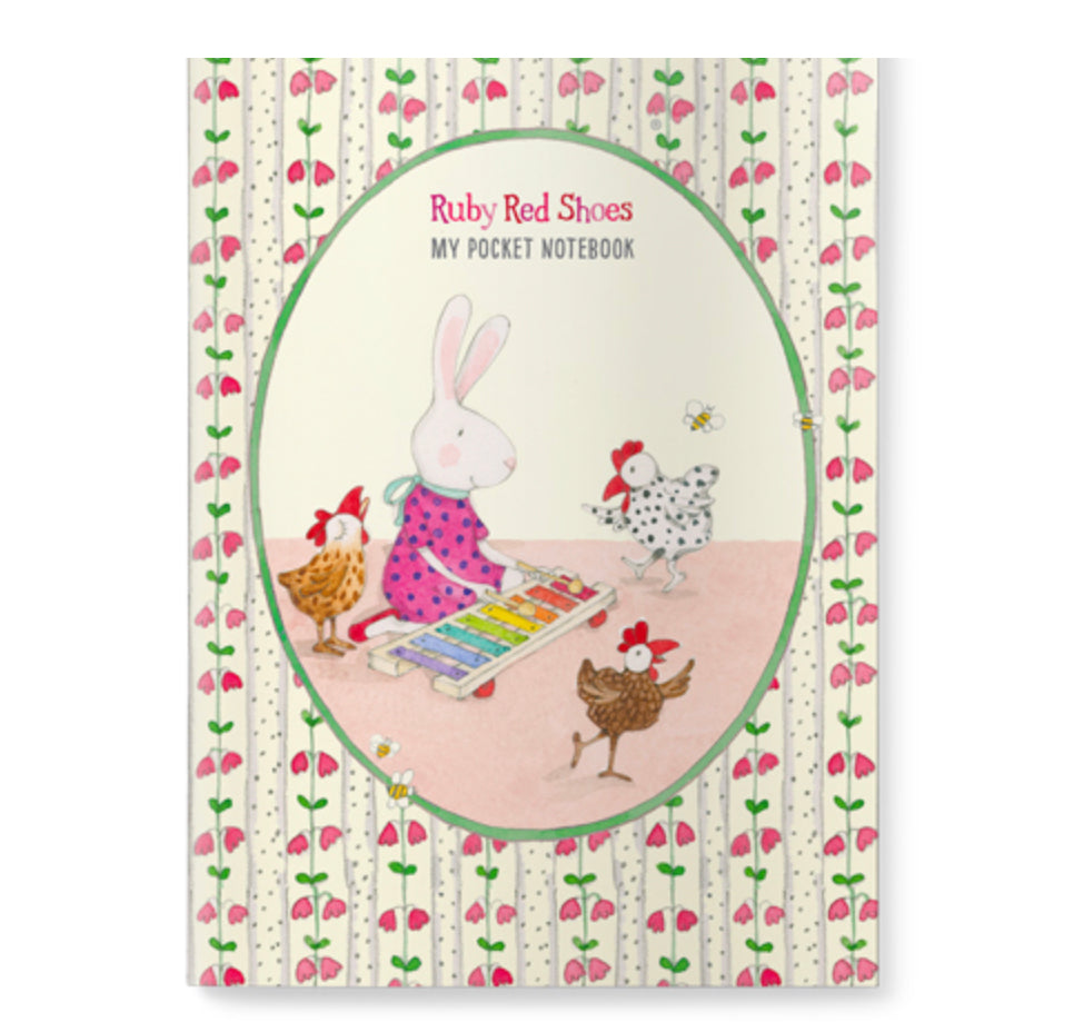 Ruby Red Shoes Pocket Notebook