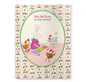 Ruby Red Shoes Pocket Notebook