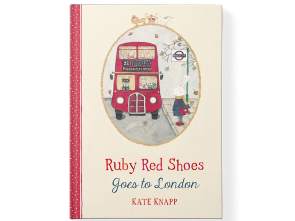 Ruby Red Shoes Goes To London