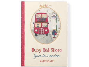 Ruby Red Shoes Goes To London