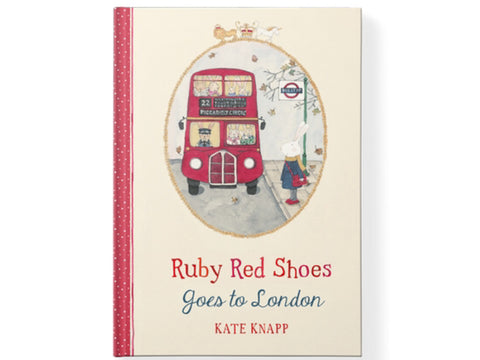 Ruby Red Shoes Goes To London