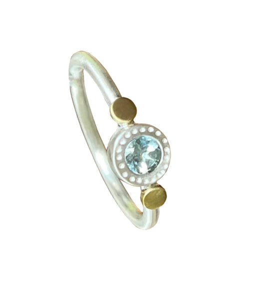 The Blue Astrid Ring
