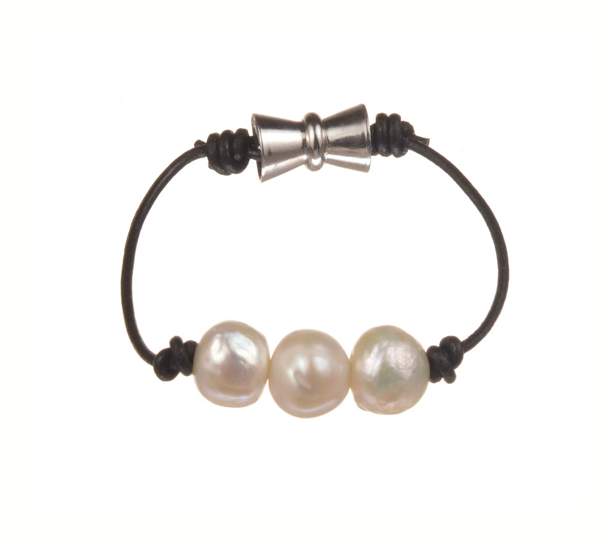 Hope Trio Pearl Bracelet