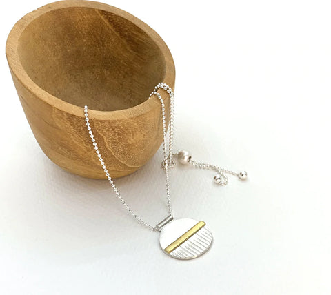The Agung Pendant Necklace