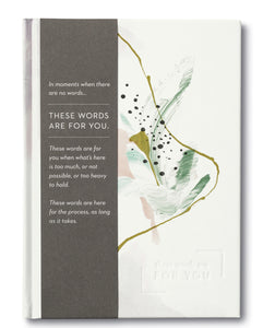 These Words Are For You