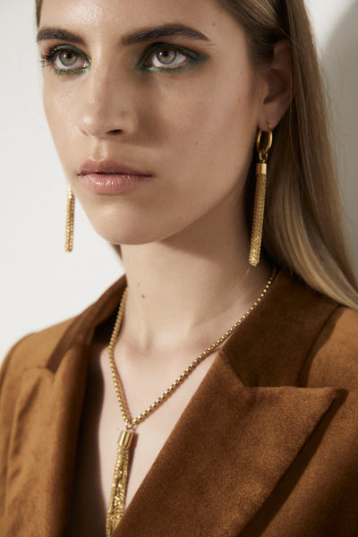 Manhattan Tassel Necklace
