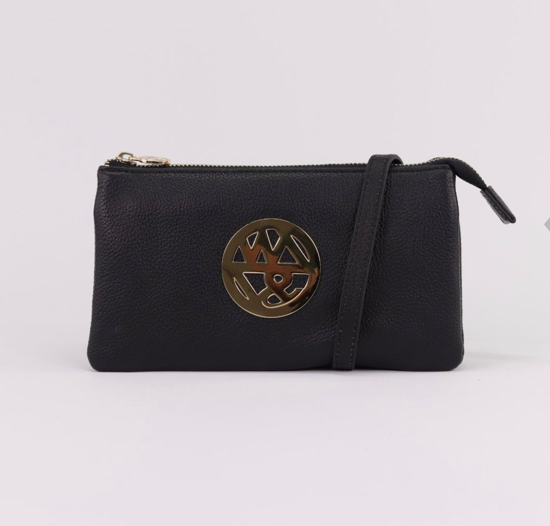 Katie Crossbody Leather Bag
