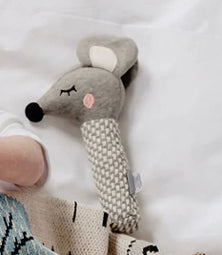 Maisie Mouse Rattle
