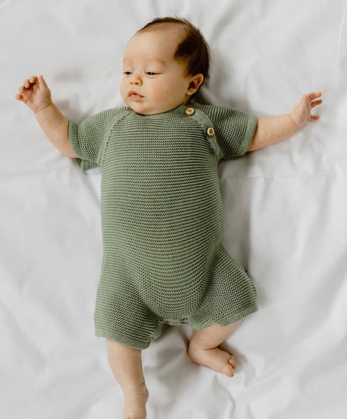 Charlie Knit Romper