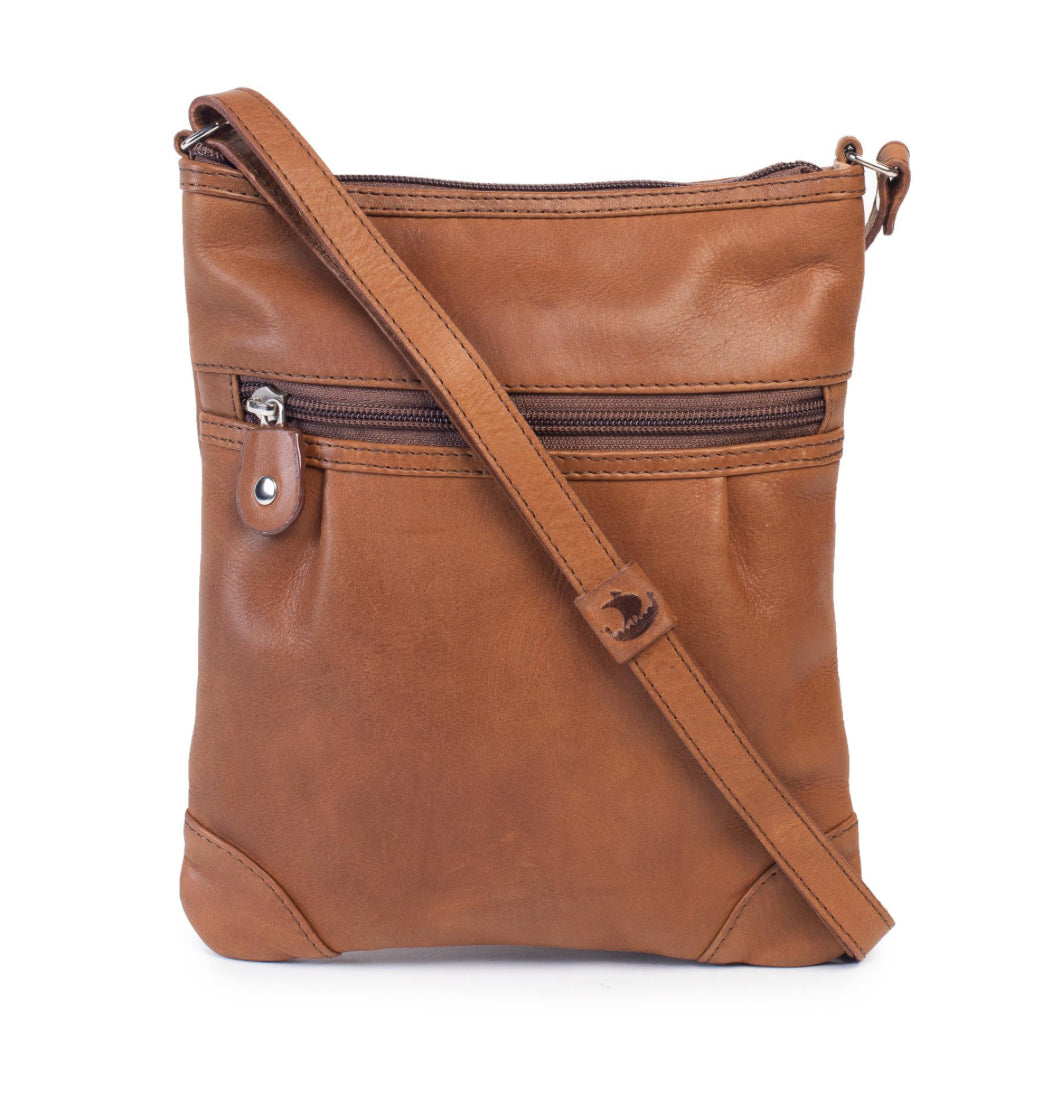 Carla Small Leather Crossbody Bag