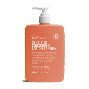 Sensitive Sunscreen SPF 50+ 400ml