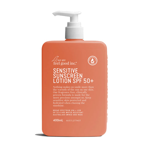 Sensitive Sunscreen SPF 50+ 400ml Pump