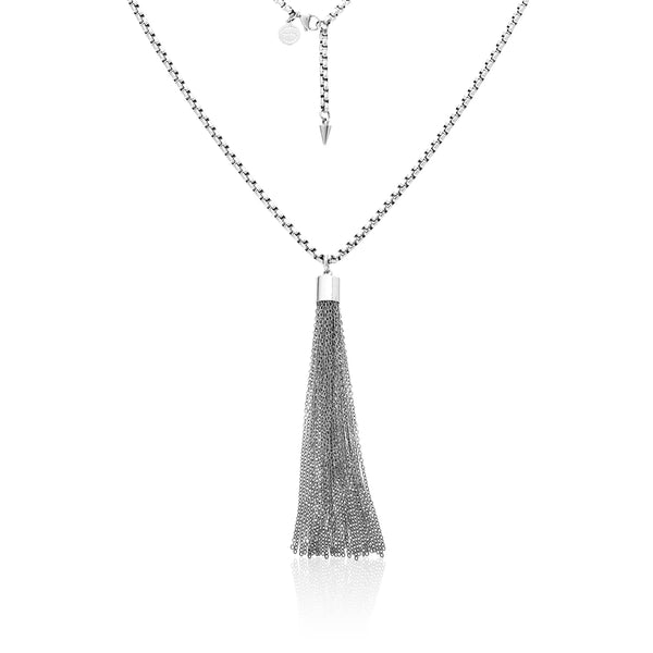 Manhattan Tassel Necklace