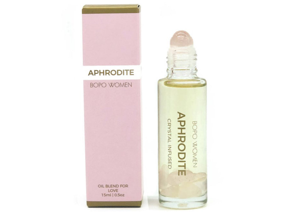 Crystal Perfume Roller Aphrodite