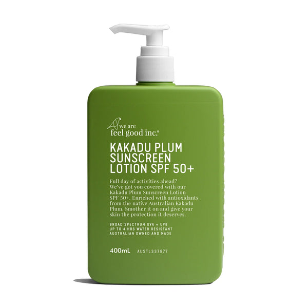 Kakadu Plum Sunscreen SPF 50+ 400ml Pump
