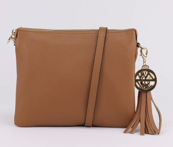 Tara Crossbody Leather Handbag