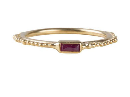 Ruby Crown Stacker