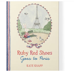 Ruby Red Shoes Goes To Paris