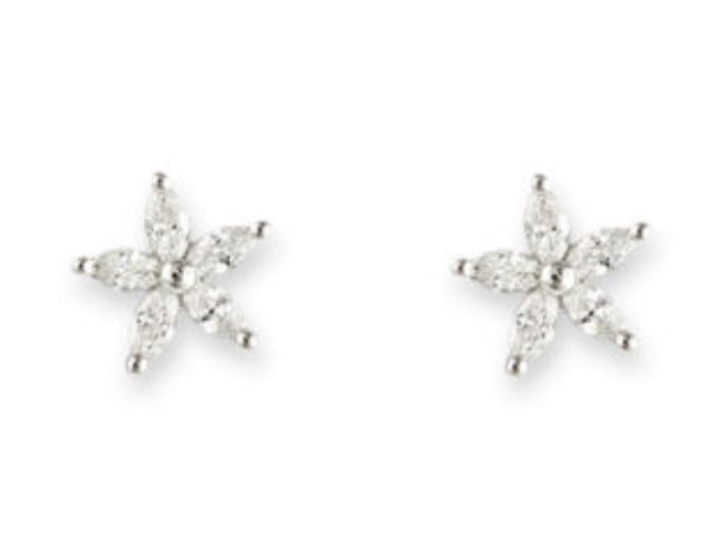 Sunshine CZ Studs