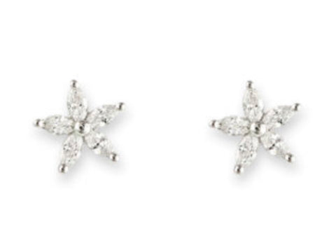 Sunshine CZ Studs